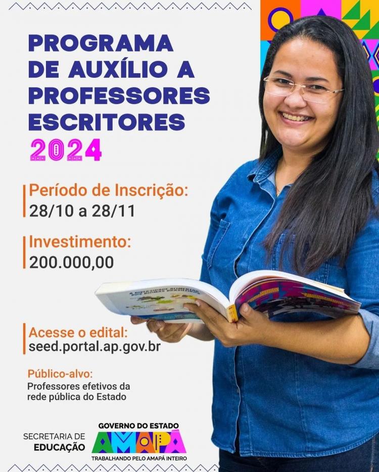 Programa de Auxílio a Professores Escritores
