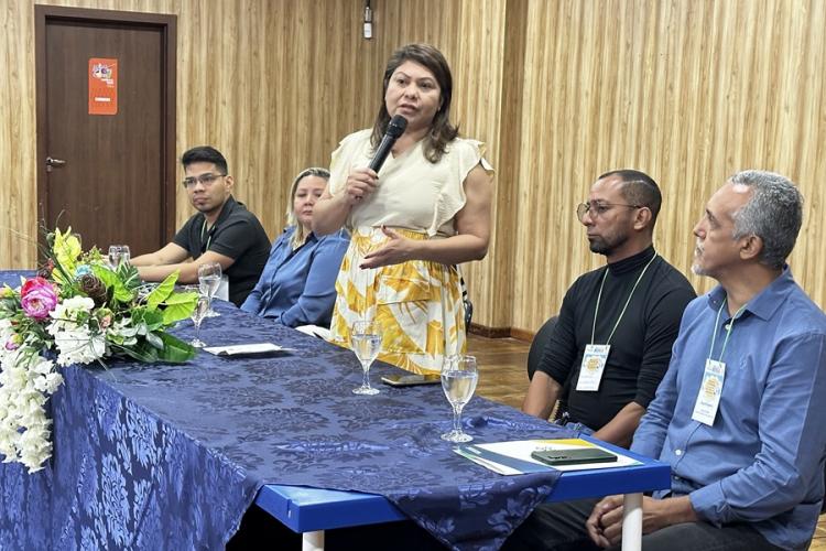 Educação do Amapá debate políticas públicas para alunos da EJA em escolas estaduais