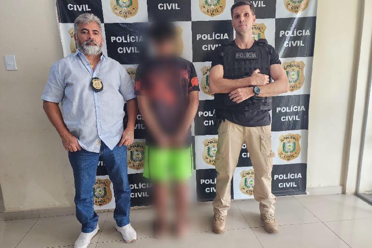 Polícia Civil de Macapá prende homem por agressão à companheira