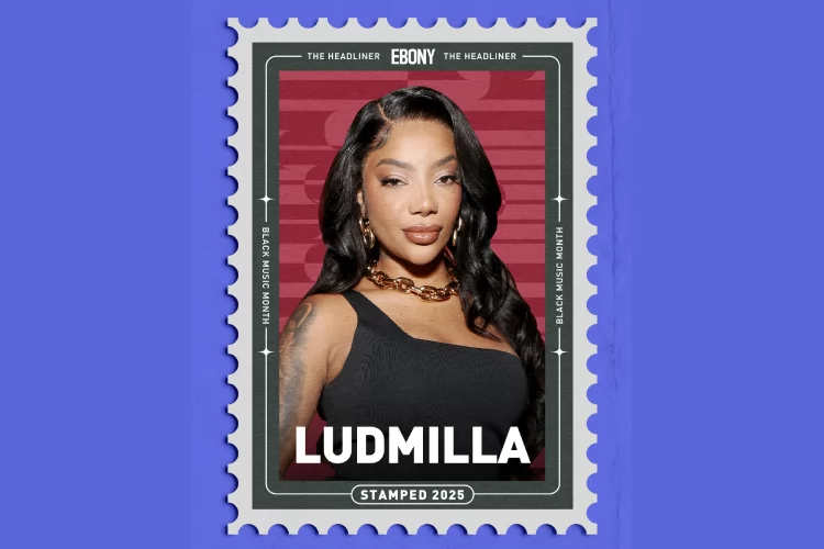 Ludmilla é destaque na lista “STAMPED: As Headliners”, da revista Ebony
