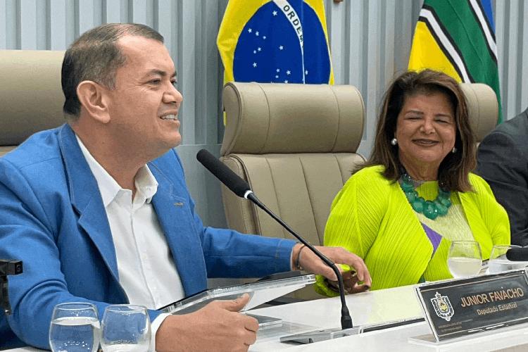 Júnior Favacho exalta Luiza Trajano como inspiração para empreendedores do Amapá