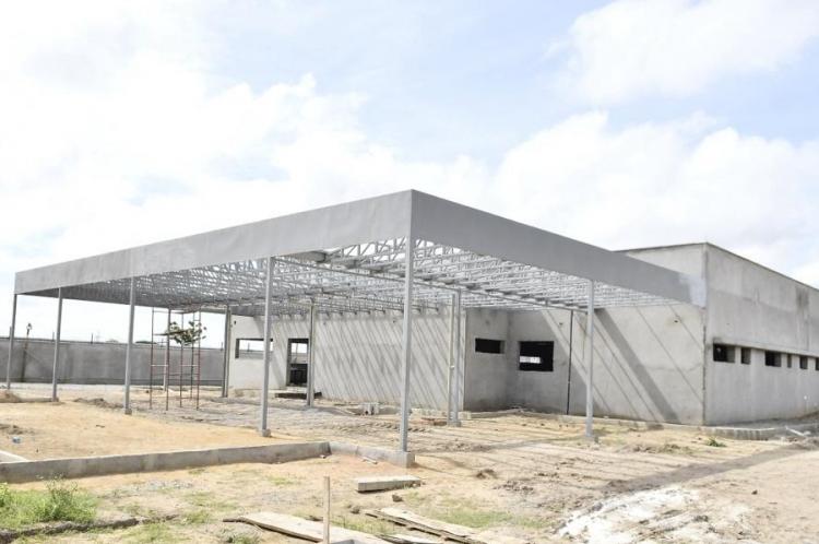 Obras do Centro de Radioterapia do Amapá alcança mais de 50% para conclusão