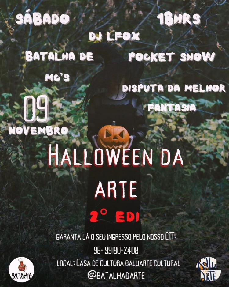 Halloween da Arte - 2ª edição