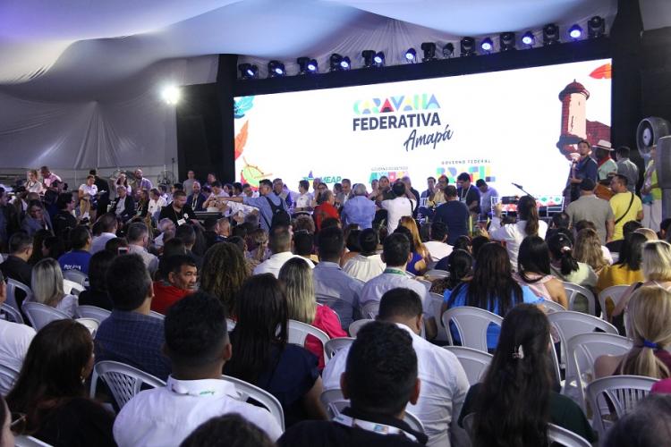 Passagem da Caravana Federativa marca conciliação da União com o Amapá e municípios