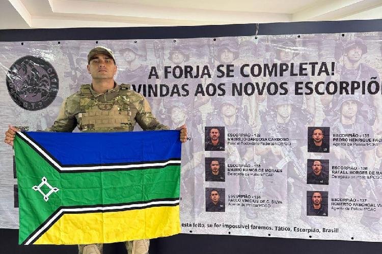 Delegado conclui curso tático do Grupo Tático 3 da Polícia Civil de Goiás