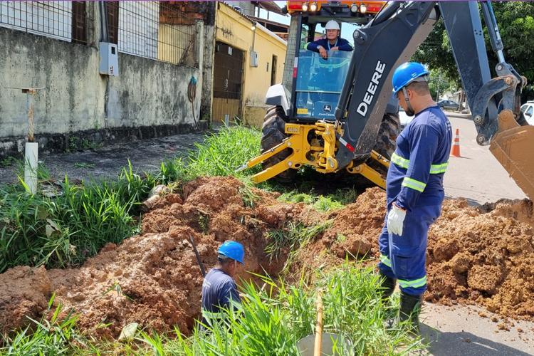 CSA trabalha para normalizar fornecimento de água no centro de Macapá