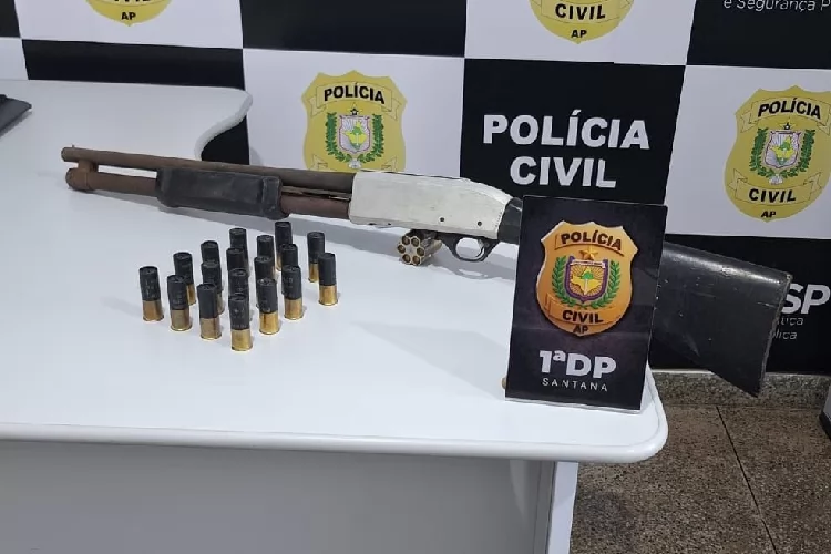 Em Santana, PC prende foragido que atuava como executor de facção e confessou homicídio de rival