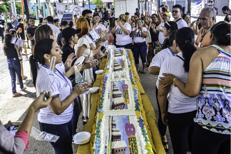 Com apoio do Governo do Amapá, Residencial São José celebra seu 8º aniversário com ação de cidadania