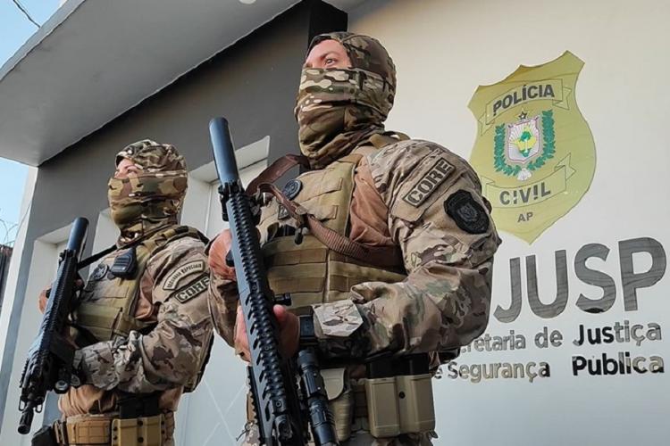 Forças de Segurança do Amapá participam do 