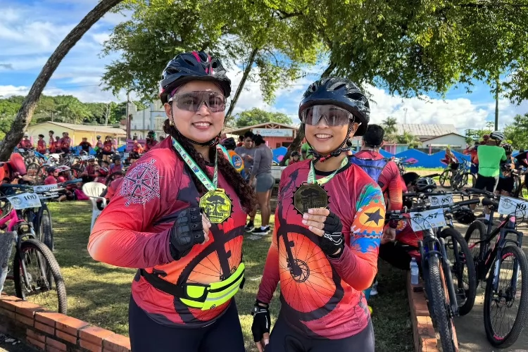 4ª Trilha Samaúma reúne ciclistas em percurso de mais de 14 km na Ilha de Santana