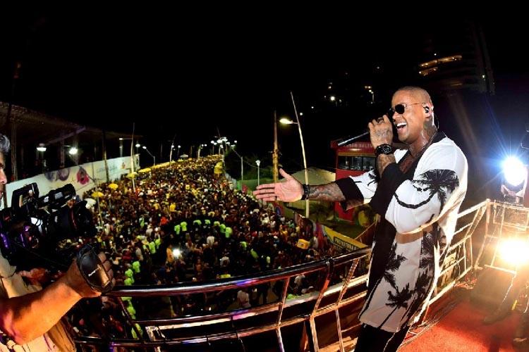 Léo Santana encerrará programação da 52ª Expofeira do Amapá
