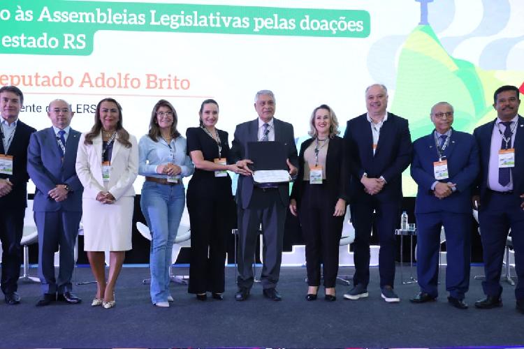 Presidente da Alap é reconhecida nacionalmente por ações solidárias no Amapá