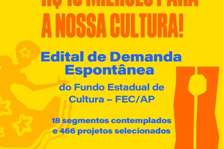 Edital de Demanda Espontânea - R$ 10 milhões