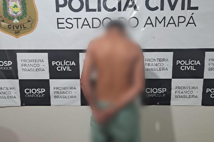 Em Oiapoque, Polícia Civil prende acusado de estupro de vulnerável