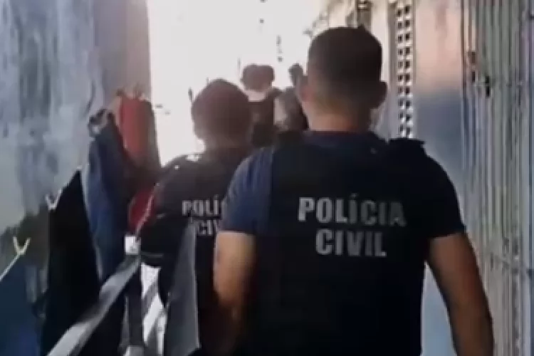 Em Macapá, Polícia Civil prende homem acusado de homicídio ocorrido em Santana