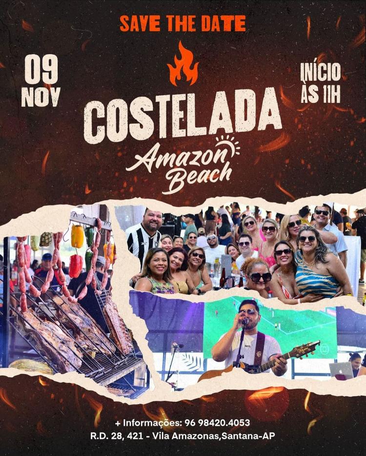 Amazon Beach - Costelada  