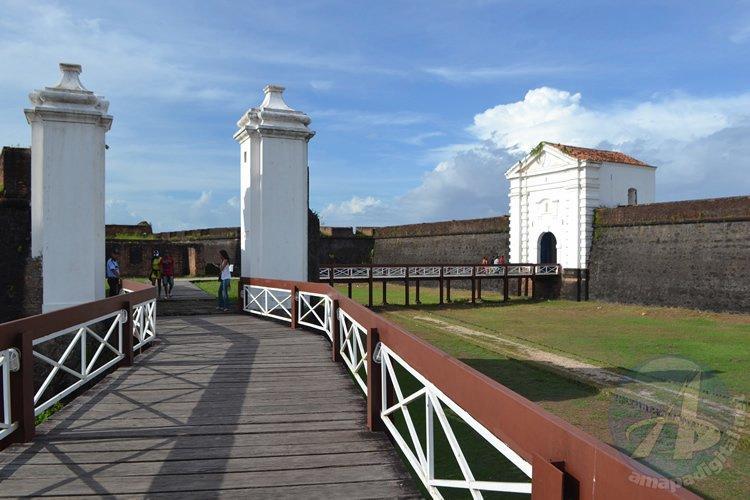 Conheça a Fortaleza de São José de Macapá
