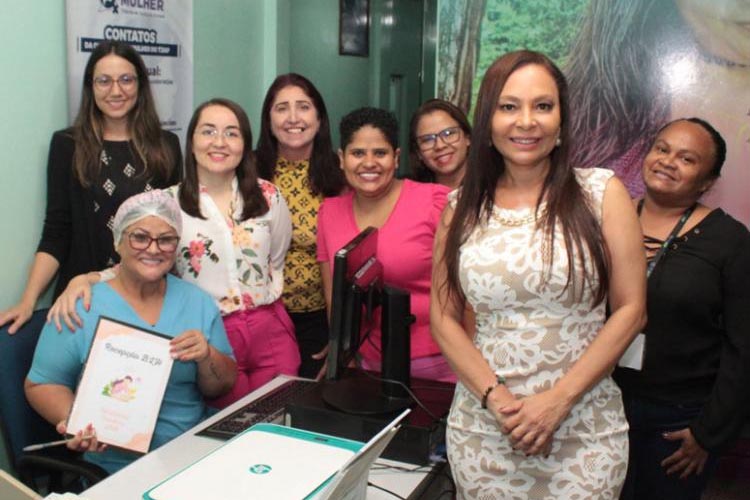 TJAP doa equipamentos ao Banco de Leite Humano de Macapá