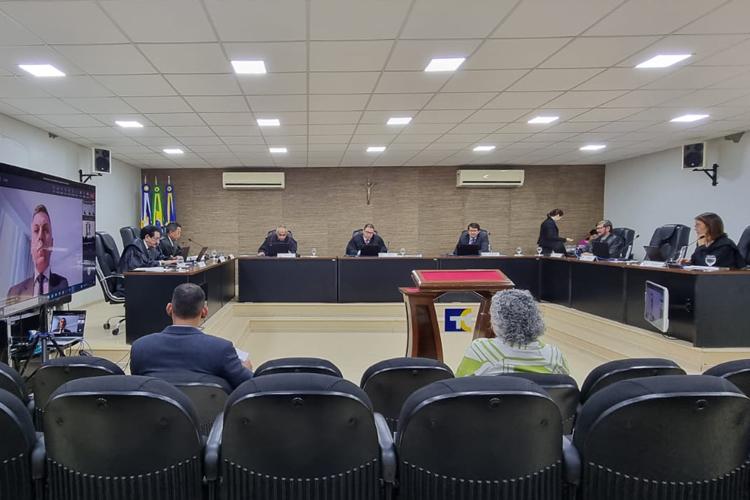 Quatro contas de governo são julgadas em sessão extraordinária