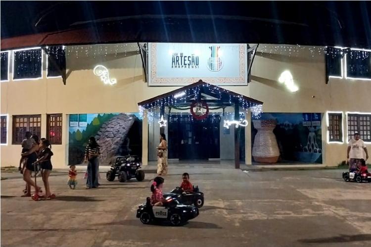 Feirão Natalino em Macapá: Programação variada e artesanato exclusivo
