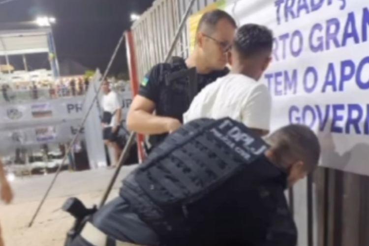 Polícia Civil prende homem por tráfico, associação ao tráfico e resistência em Porto Grande