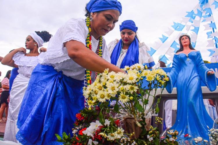 Festival de Iemanjá abre aniversário de 267 anos de Macapá neste domingo (2)
