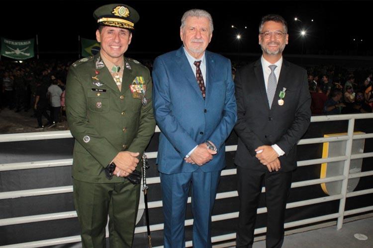 TJAP participa do Dia do Soldado na 22ª Brigada de Infantaria de Selva