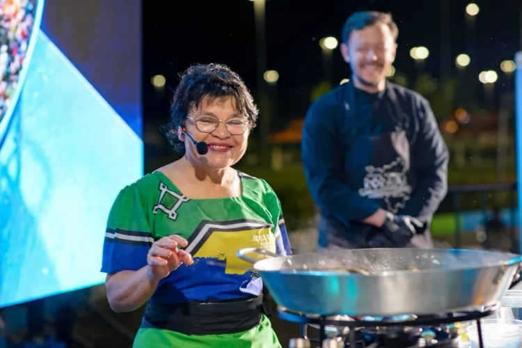 Chefs do Amapá representam Polo de Referência em Gastronomia da Amazônia em festival de Roraima