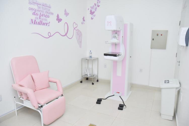 Primeira sala de mamografia é inaugurada no município de Santana