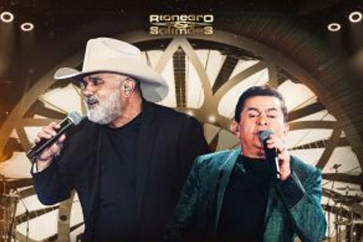 Rionegro e Solimões lançam música inédita do novo DVD 