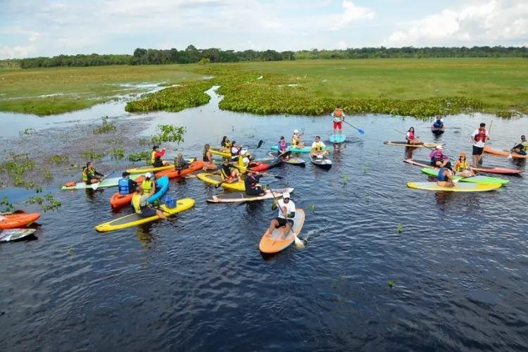 Campanha 'Um Dia no Parque' promove programação nas APAs da Fazendinha e do Rio Curiaú, em Macapá