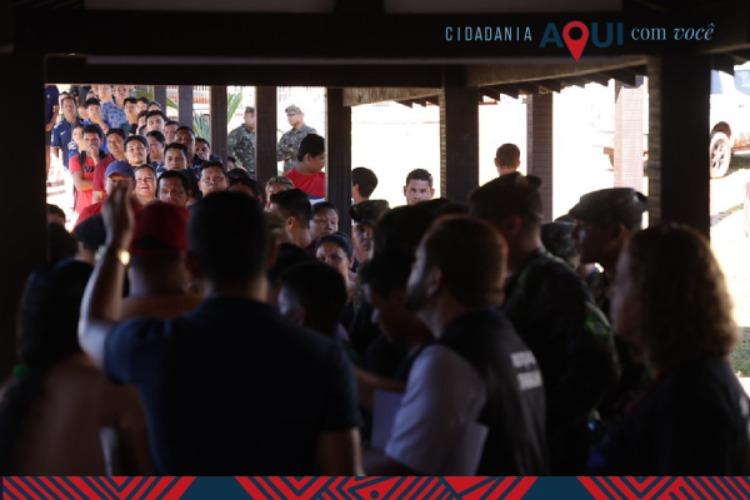 Itinerância encerra ação no Oiapoque com mais de 8,5 mil atendimentos 