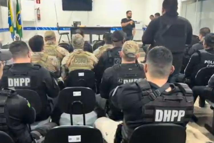 Polícia Civil deflagra 