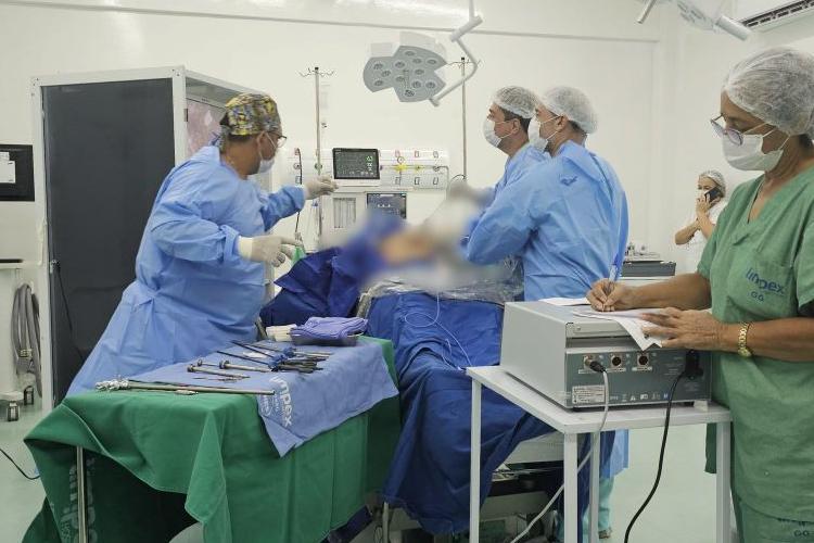 Zera Fila: Governo do Amapá realiza 150 cirurgias no Hospital de Clínicas Alberto Lima em duas semanas