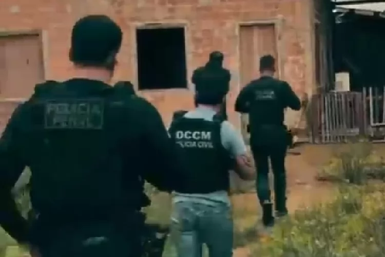 Polícias Civil e Penal prendem acusado por estupro de vulnerável contra a própria enteada em Macapá
