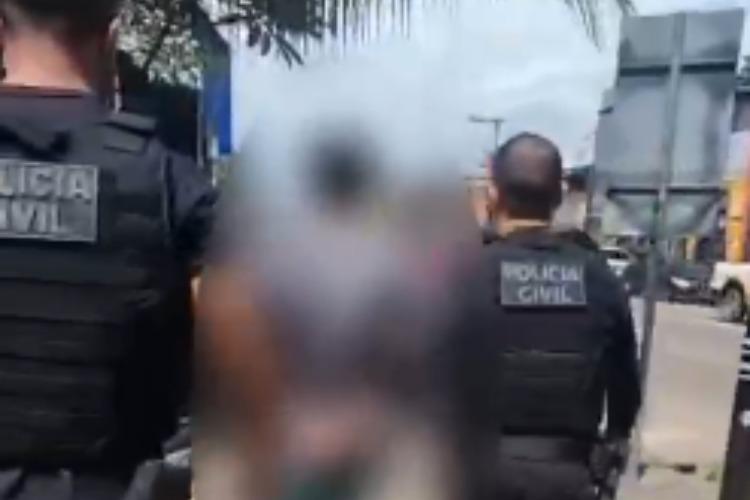 Em Macapá, Polícia Civil prende condenado por aliciamento de criança para prática de ato libidinoso