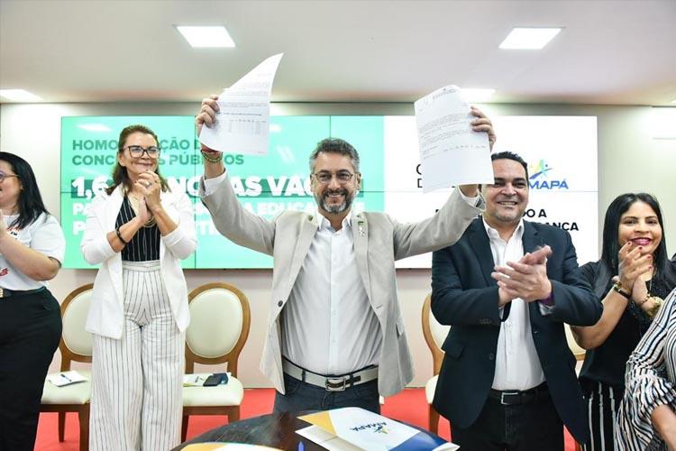 Governo do Amapá oficializa concursos públicos da Educação e Polícia Científica, beneficiando setores estratégicos
