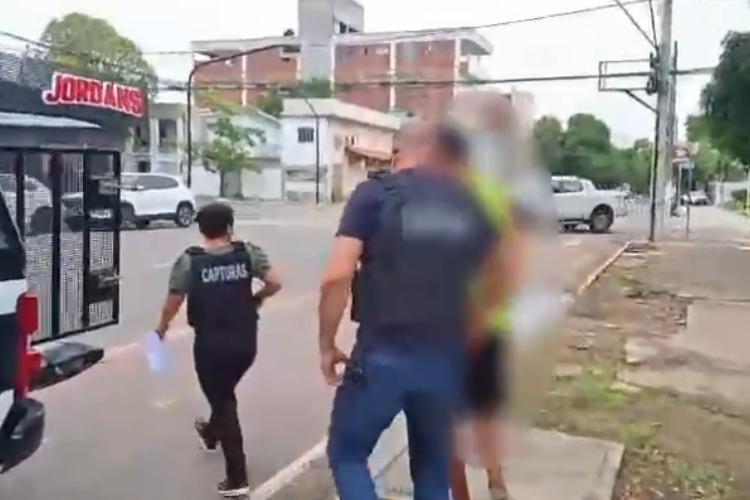 Em Macapá, Polícia Civil prende condenados por roubo e tráfico