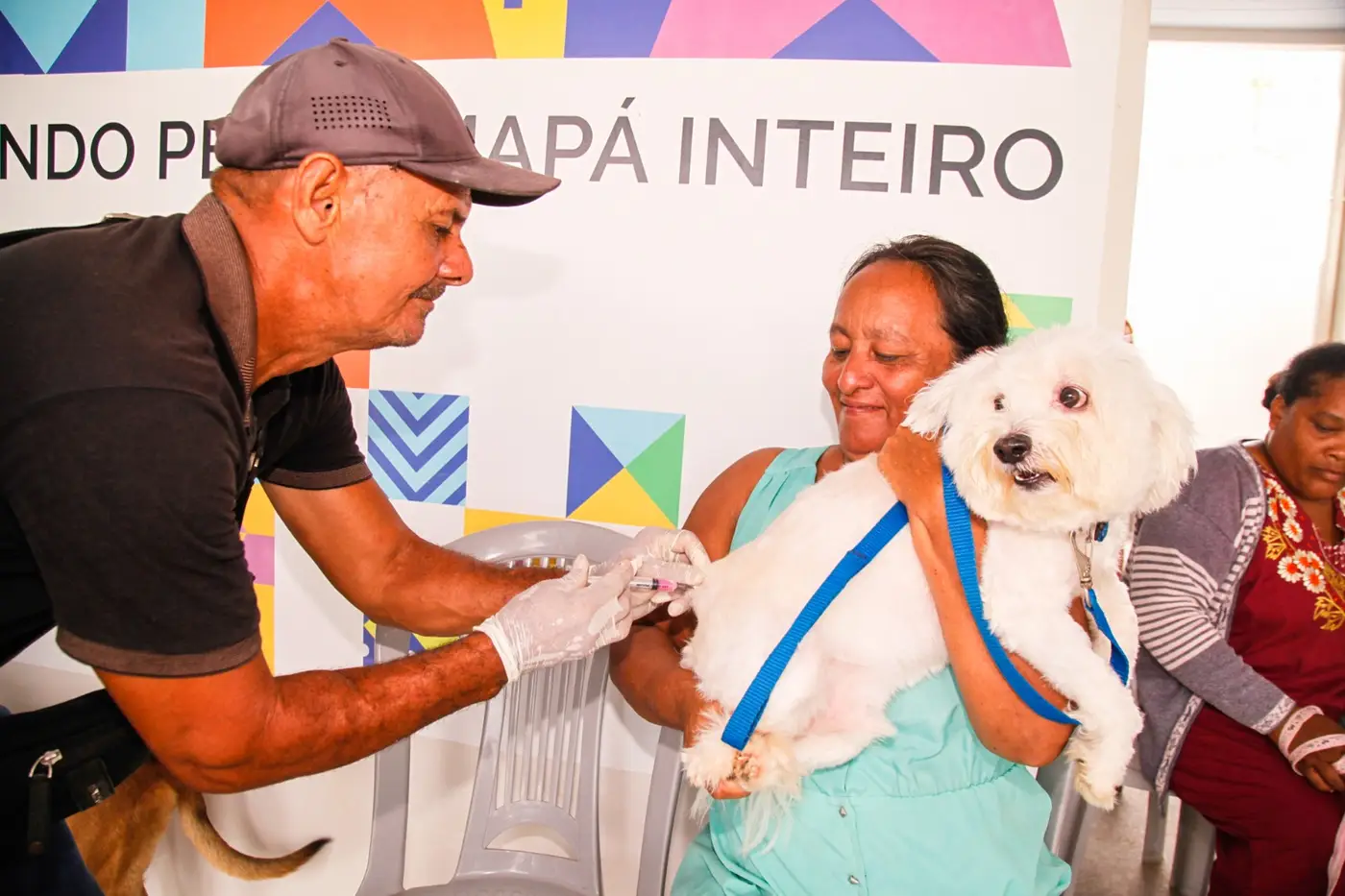 Governo do Amapá realiza segundo dia do "I Circuito Pet Habitacional" com serviços gratuitos no Macapaba