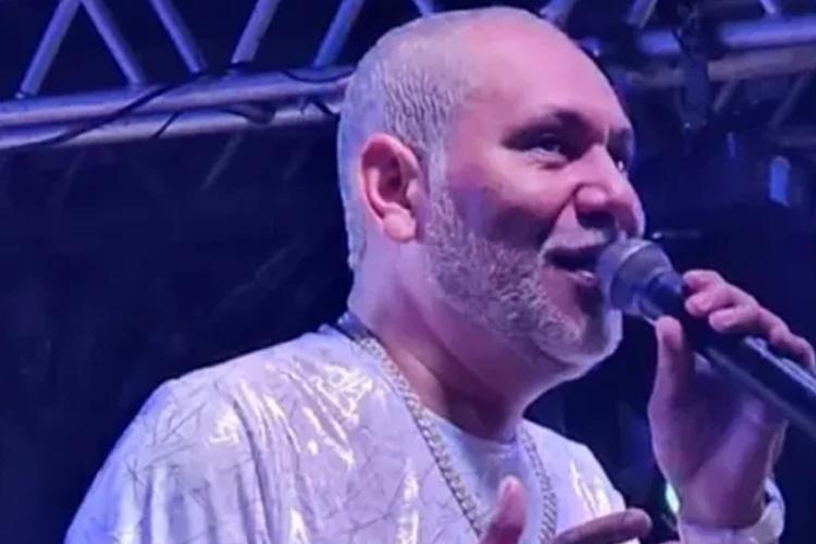 Chrigor, ex-integrante do Exaltasamba, anima o Samba no Mercado Central no Macapá Verão 2023