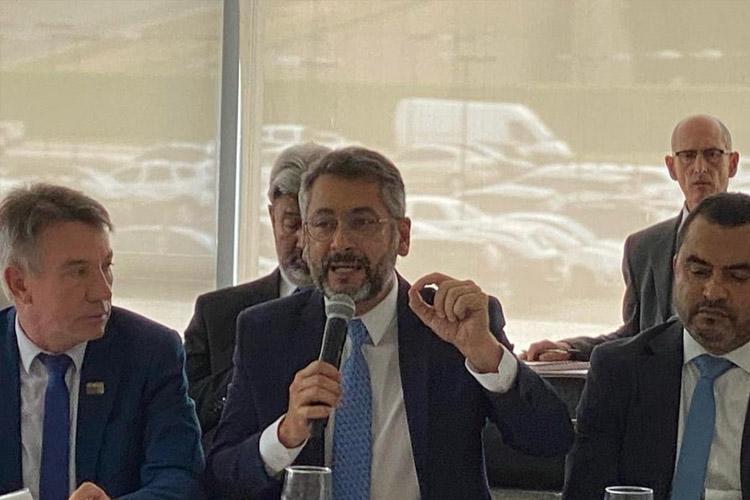 Instalação do CONSELHO DA FEDERAÇÃO une o  Brasil