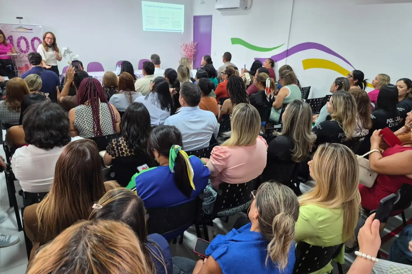 Governo do Amapá comemora 100 dias de atendimento, acolhimento social e segurança na Casa da Mulher Brasileira