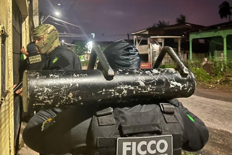 Operação Força Integrada II cumpre mandado de busca no estado Amapá