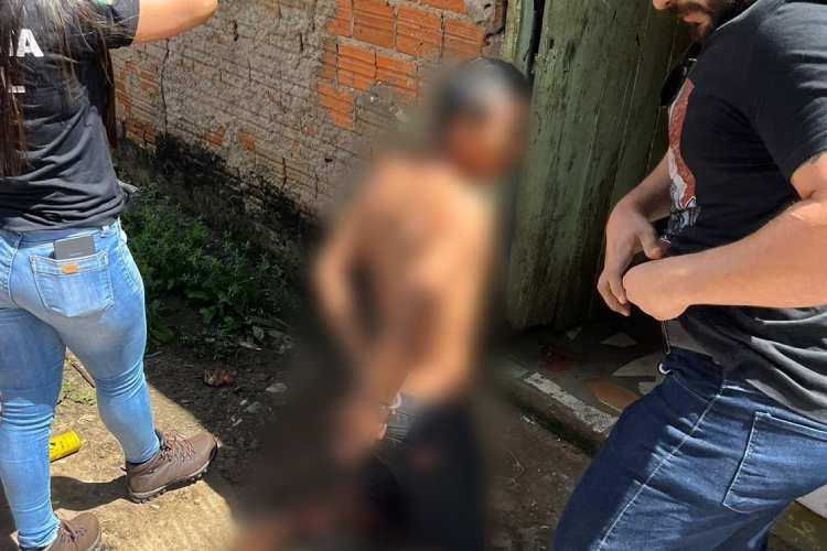 Polícia Civil prende indivíduo condenado por roubo e investigado por crimes contra adolescente