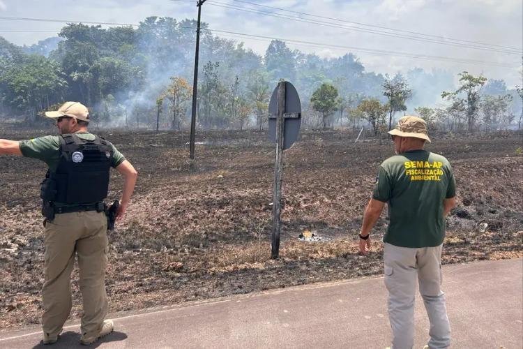 Governo do Amapá reforça prevenção e fiscalização ambiental na estiagem para reduzir efeitos do El Niño