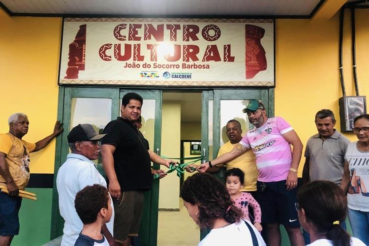 Calçoene inaugura Centro Cultural do Quilombo do Cunani