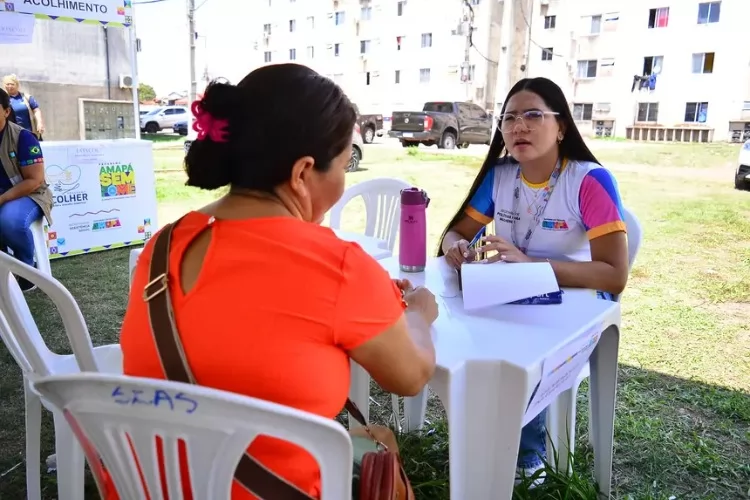 Vítimas de incêndio na Zona Sul de Macapá recebem atendimento psicológico do Governo do Amapá