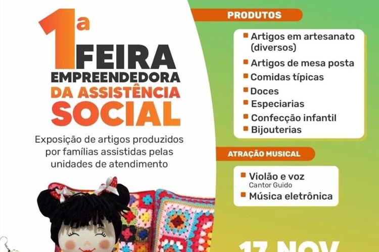 1ª Edição da Feira Empreendedora da Assistência Social em Macapá