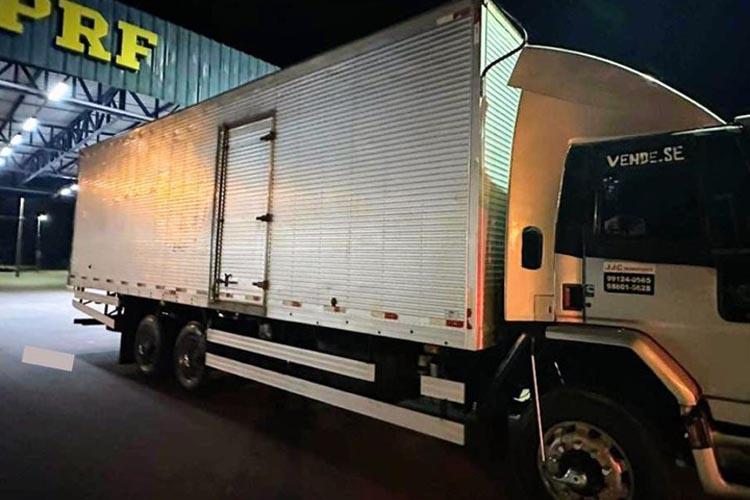Motorista de caminhão, que fazia 
