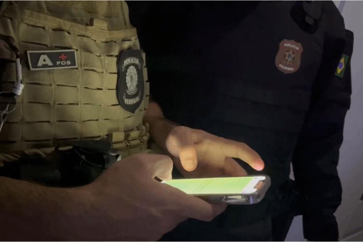 PF prende indivíduo suspeito de praticar abuso sexual infantil em Macapá/AP.